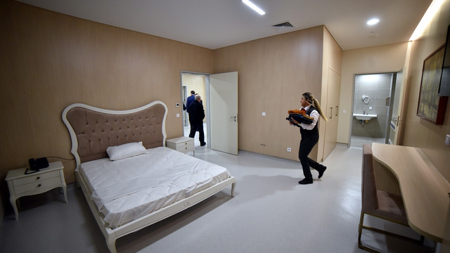 Sağlık Bakanı Akdağ Mersin'de