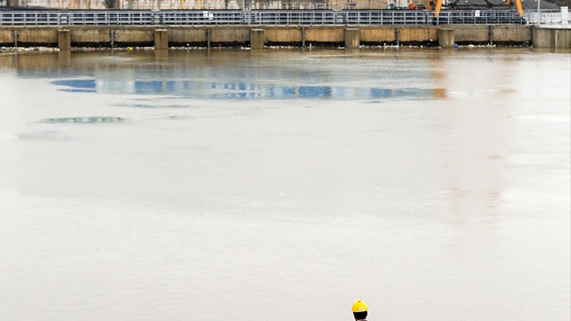 Sakarya Nehri'nden akan su enerjiye dönüşüyor