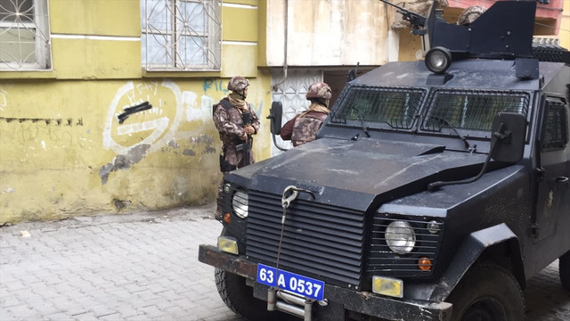 Şanlıurfa'da DEAŞ operasyonu