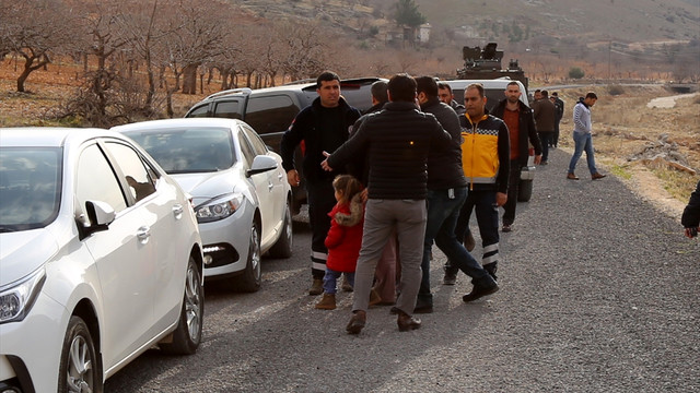 Şanlıurfada firari hükümlü rehin tuttuğu çocuklarını serbest bıraktı