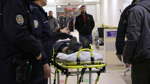 Şanlıurfa'da firari hükümlünün eşi ve çocuklarını rehin alması