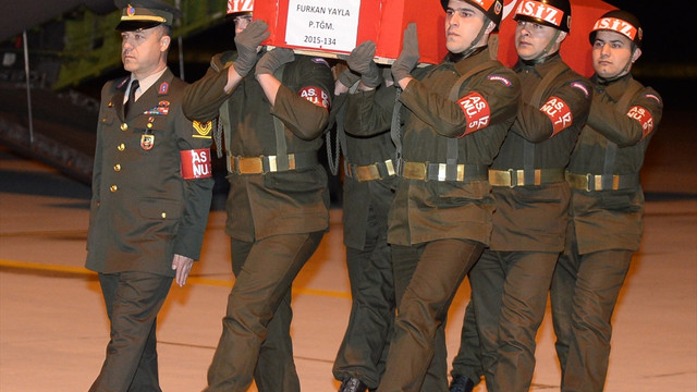 Şehit Teğmen Giresun'a getirildi