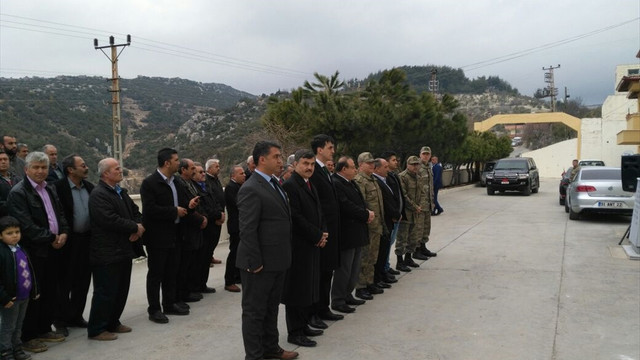 Şehit Vurğun'un adı karakolda yaşatılacak