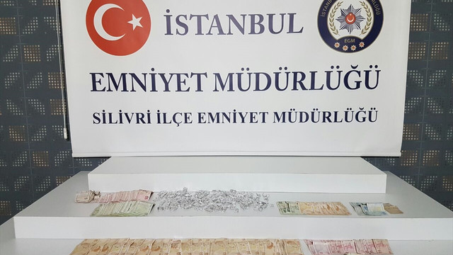 Silivri'de uyuşturucu operasyonu