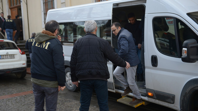 Sinop merkezli FETÖ/PDY operasyonu