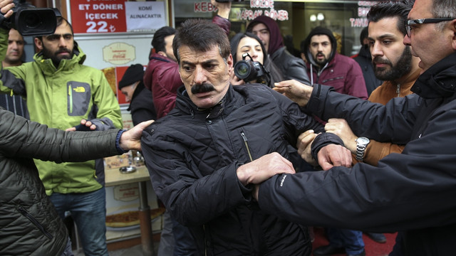 Şişli'de izinsiz açıklamaya müdahale