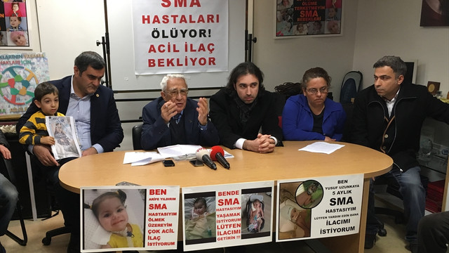 SMA hastası çocukların ilaç talebi