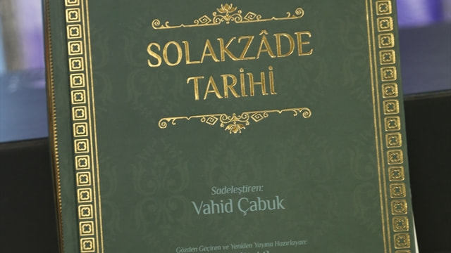 Solakzade Tarihi yeniden yayımlandı