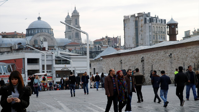 Taksim'de cami yapımına onay