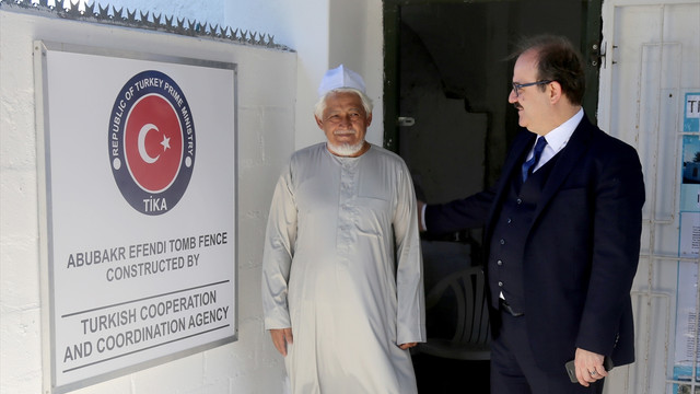 TİKA Başkanı Çam'dan anlamlı ziyaret