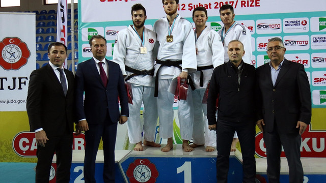 Türkiye Gençler Judo Şampiyonası sona erdi