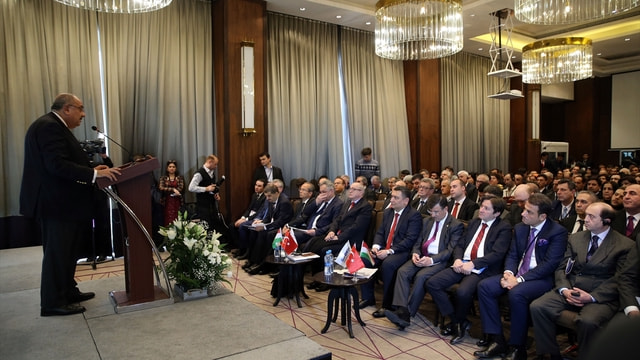 Türkiye-Tacikistan İş Forumu