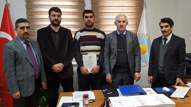 Yaşayan Diller Enstitüsünde yabancı uyruklu ilk mezun