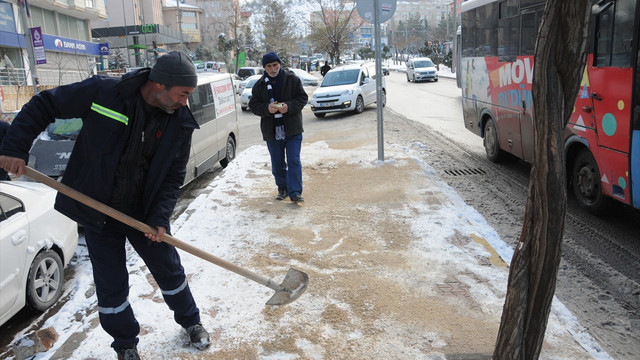 Yurtta kış