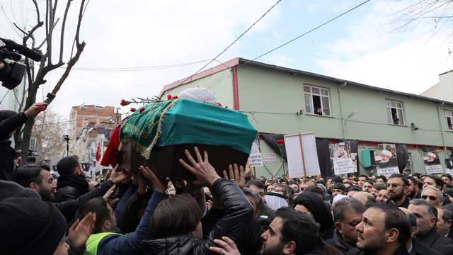 Zeynebiye Camisi İmamı Turan, son yolculuğuna uğurlandı