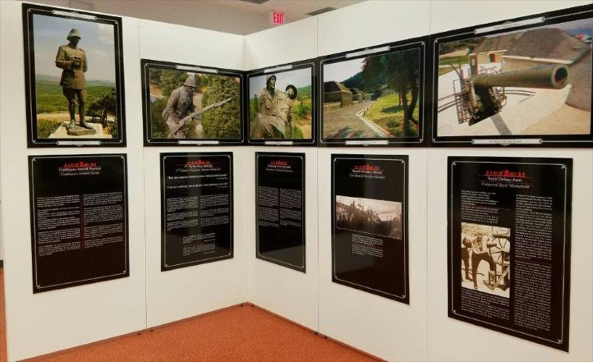 Houston Da Gelibolu Ve Istanbul Sergileri Acildi Kultur Sanat