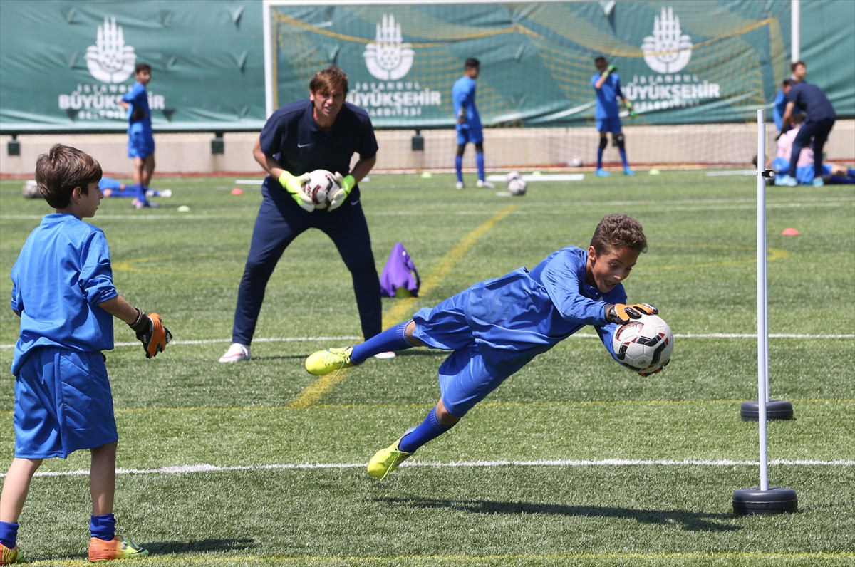 Ibb Kaleci Akademi Kampi Basladi Spor