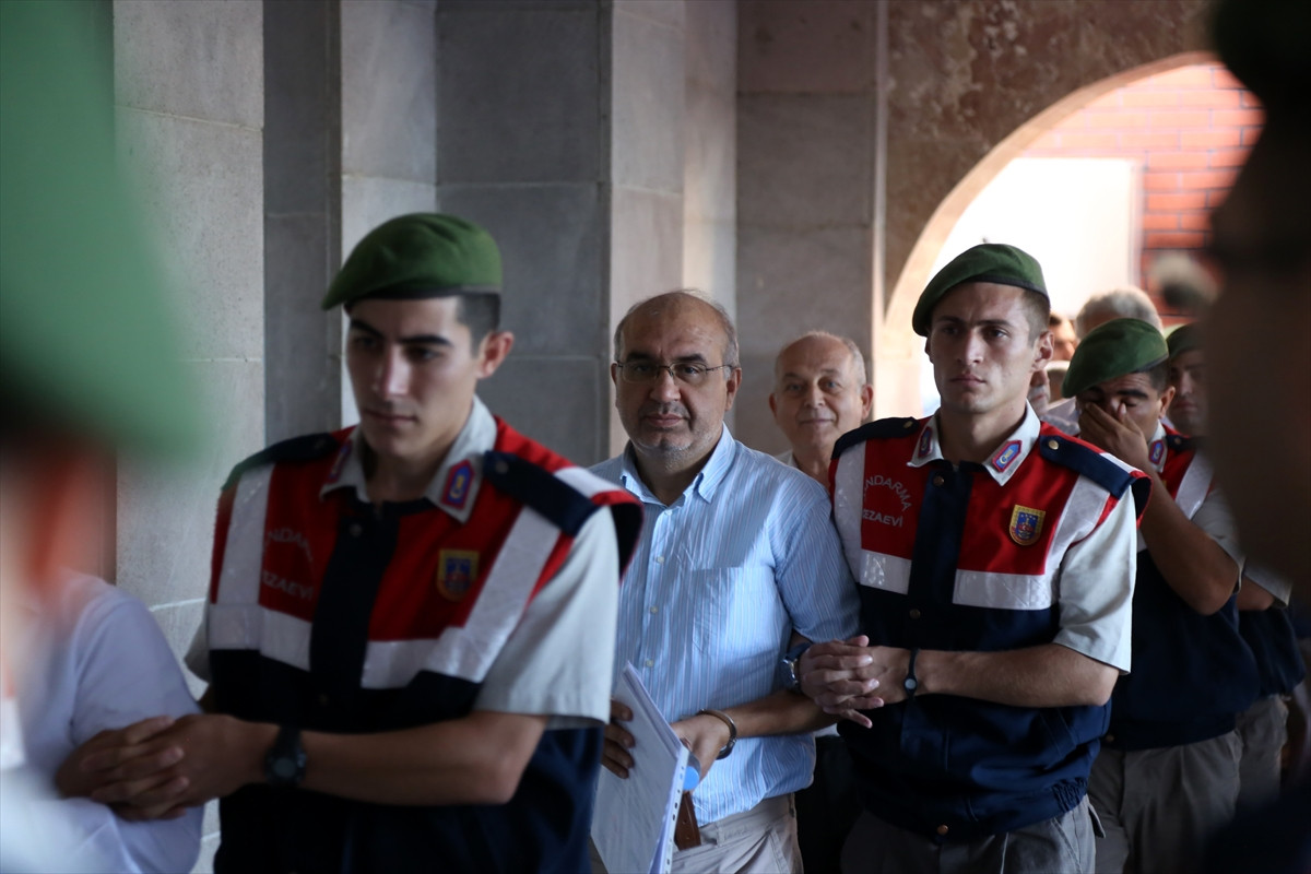 Isparta'daki FETÖ/PDY davası