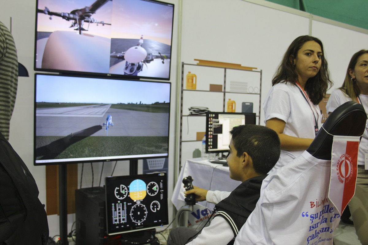 odtu nun bilimin ev hali davetine yogun ilgi guncel