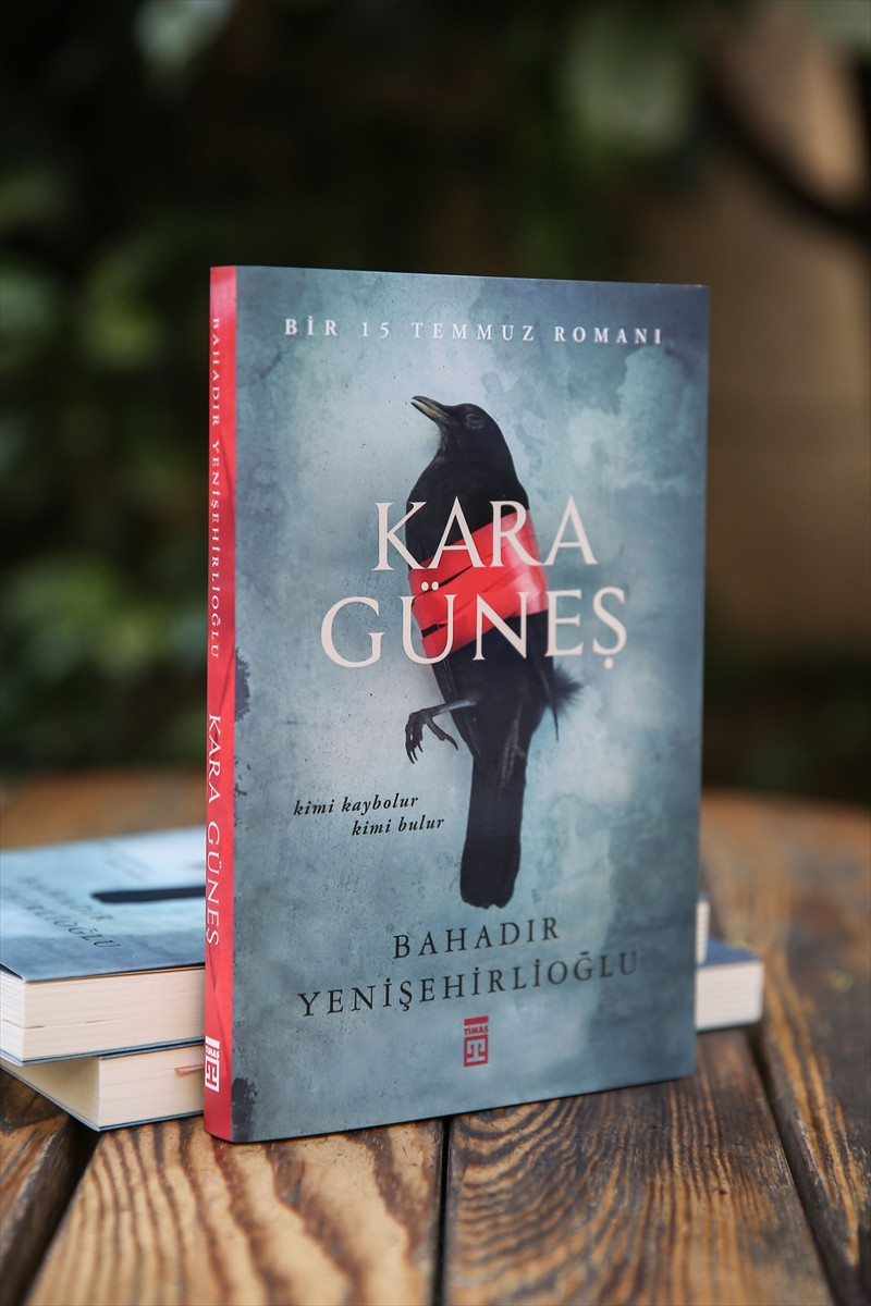 Yazar Yenisehirlioglu Yeni Romani Kara Gunes I Tanitti Kultur Sanat